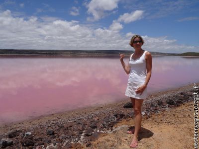 le lac rose barbie