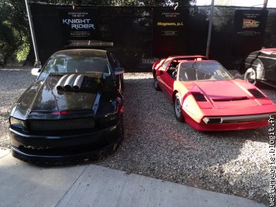 On a retrouvé Kitt et la Ferrari de Magnum