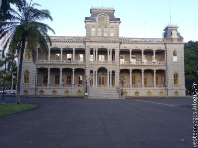 le palais de Honolulu