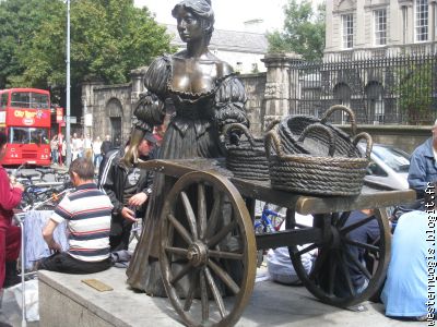 Nos respects à Molly Malone